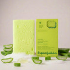Esponjabon Aloe Vera - Moisturizing Effect