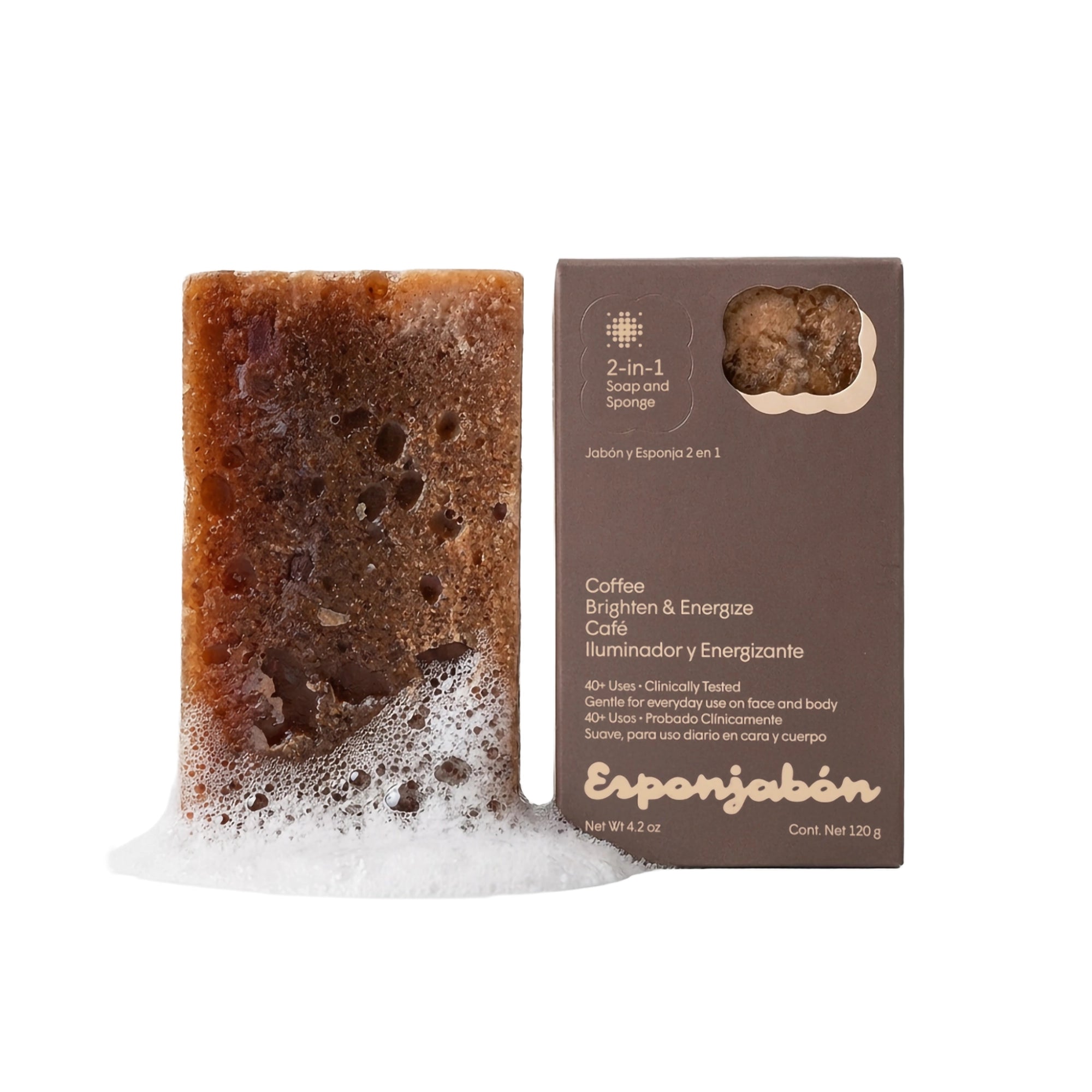 Esponjabon Coffee, Circulation Boosting Effect