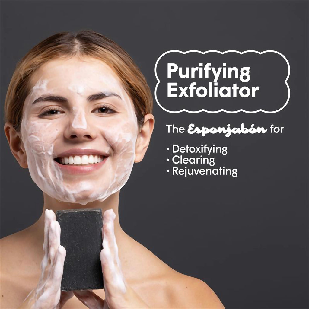 Esponjabon Charcoal, Purifying Effect