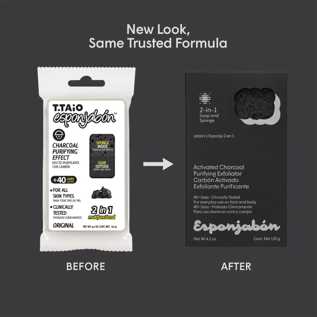 Esponjabon Charcoal, Purifying Effect