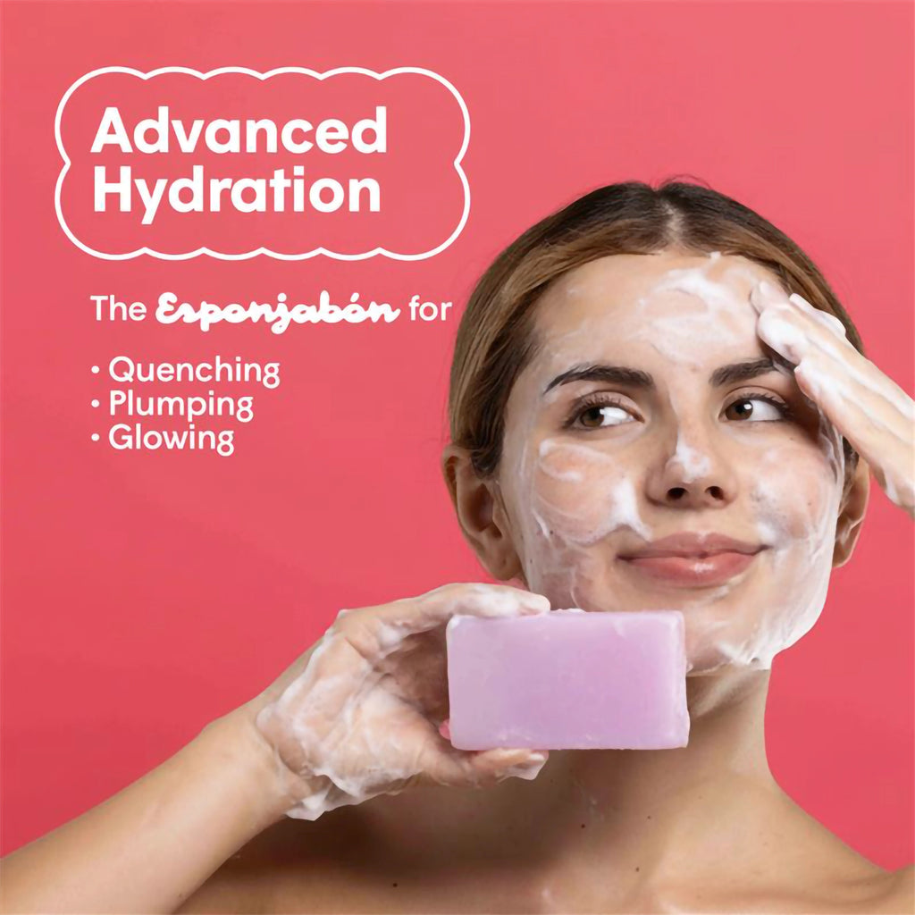 Esponjabon Hyaluronic Acid, Hydrate + Plump