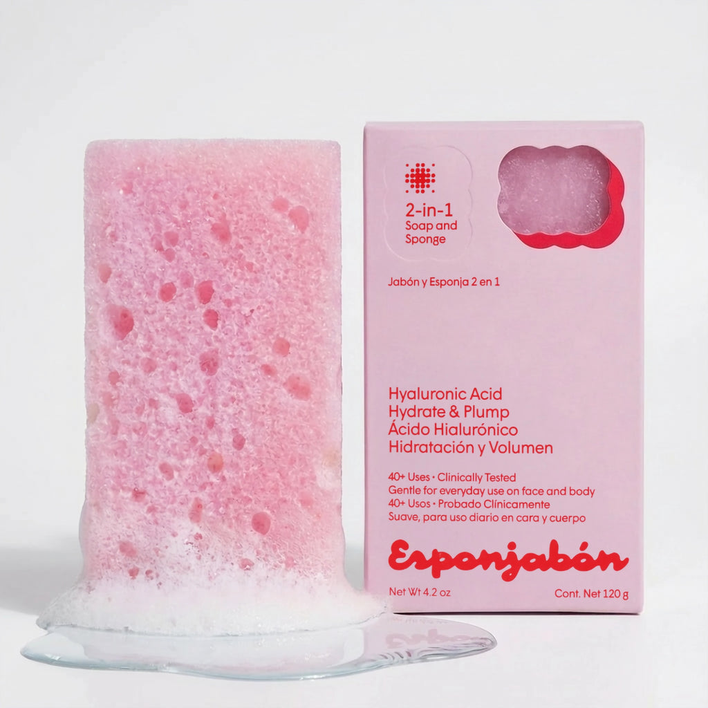 Esponjabon Hyaluronic Acid, Hydrate + Plump