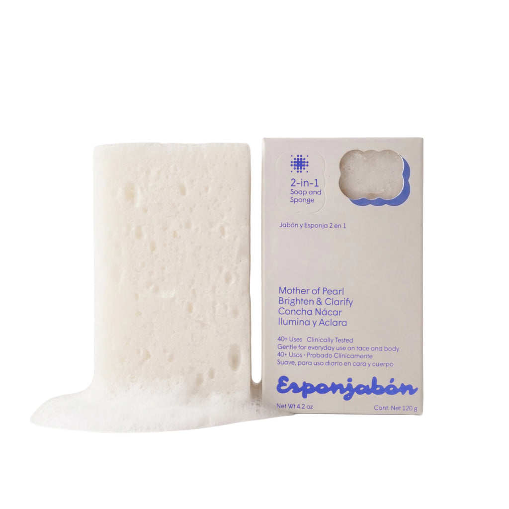 Esponjabon Mother of Pearl, Lightening Effect