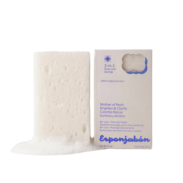 Esponjabon Mother of Pearl, Lightening Effect