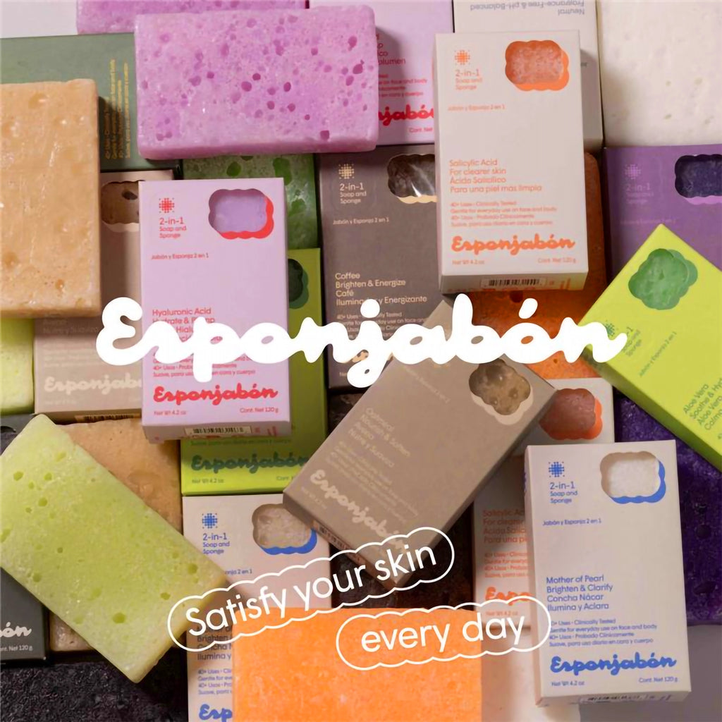 Esponjabon Oatmeal - Exfoliating Effect