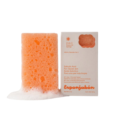 Esponjabon Salicylic Acid, Anti-Acne Effect