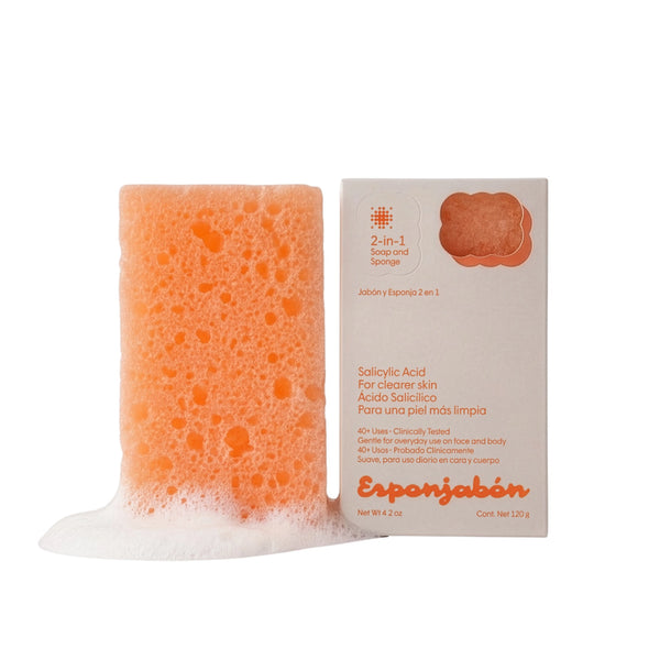 Esponjabon Salicylic Acid, Anti-Acne Effect