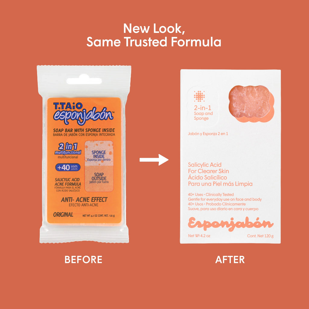 Esponjabon Salicylic Acid, Anti-Acne Effect